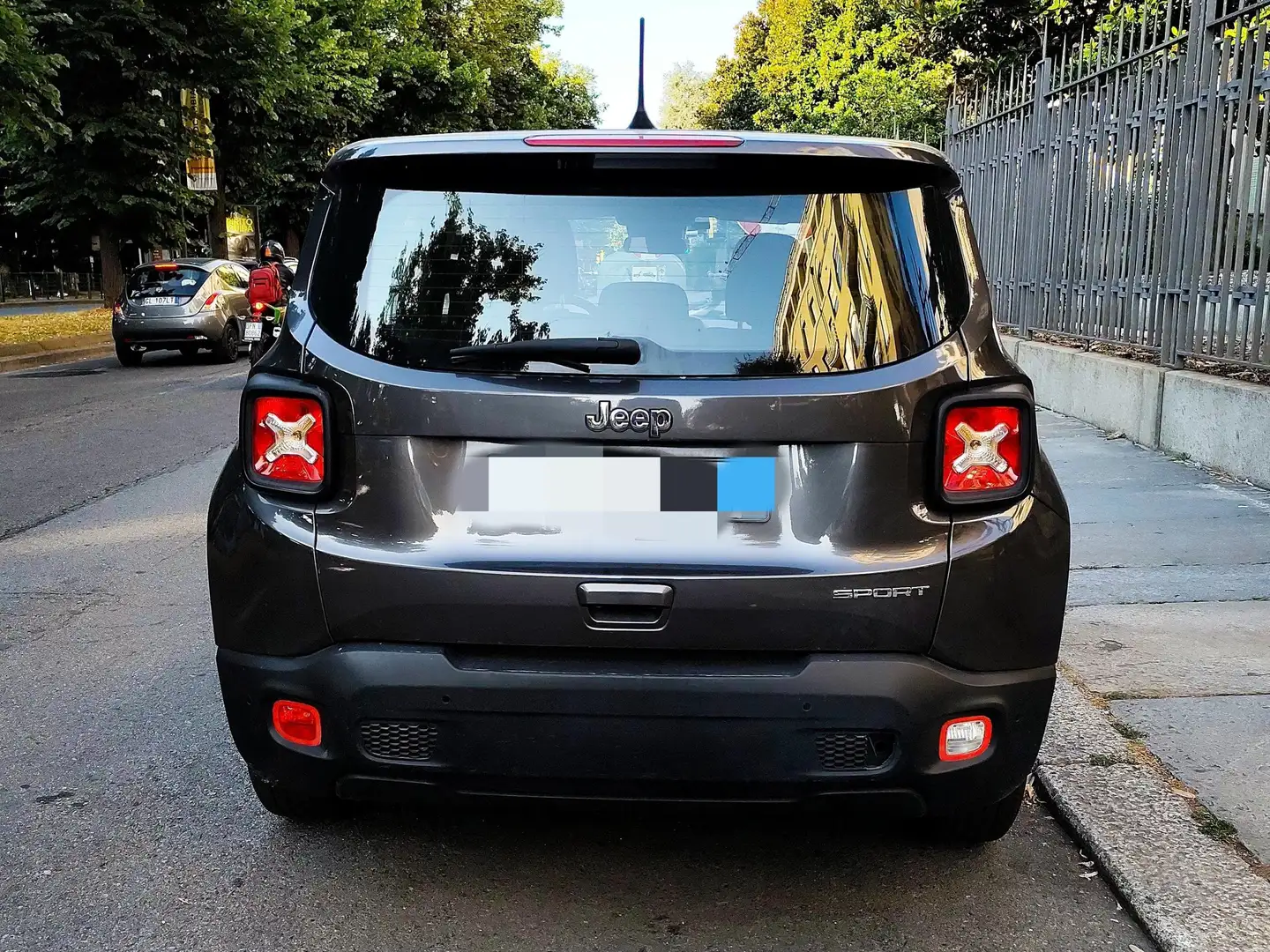 Jeep Renegade Renegade 1.0 t3 Sport 2wd Grigio - 2