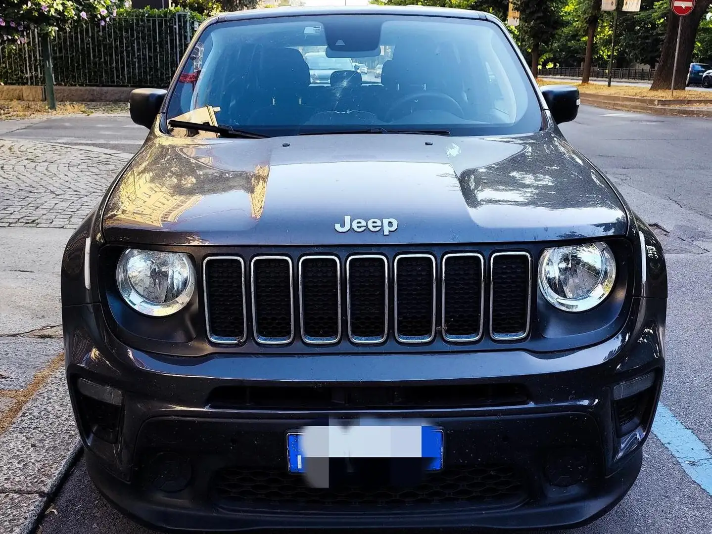 Jeep Renegade Renegade 1.0 t3 Sport 2wd Grigio - 1