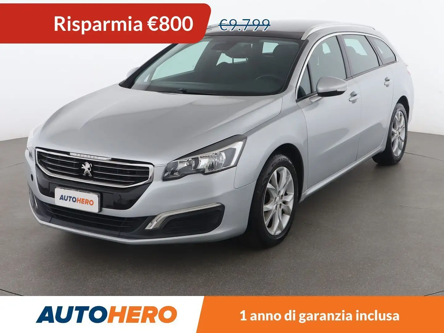 Peugeot 508 2.0 HDi Business 163 CV Argento - 1