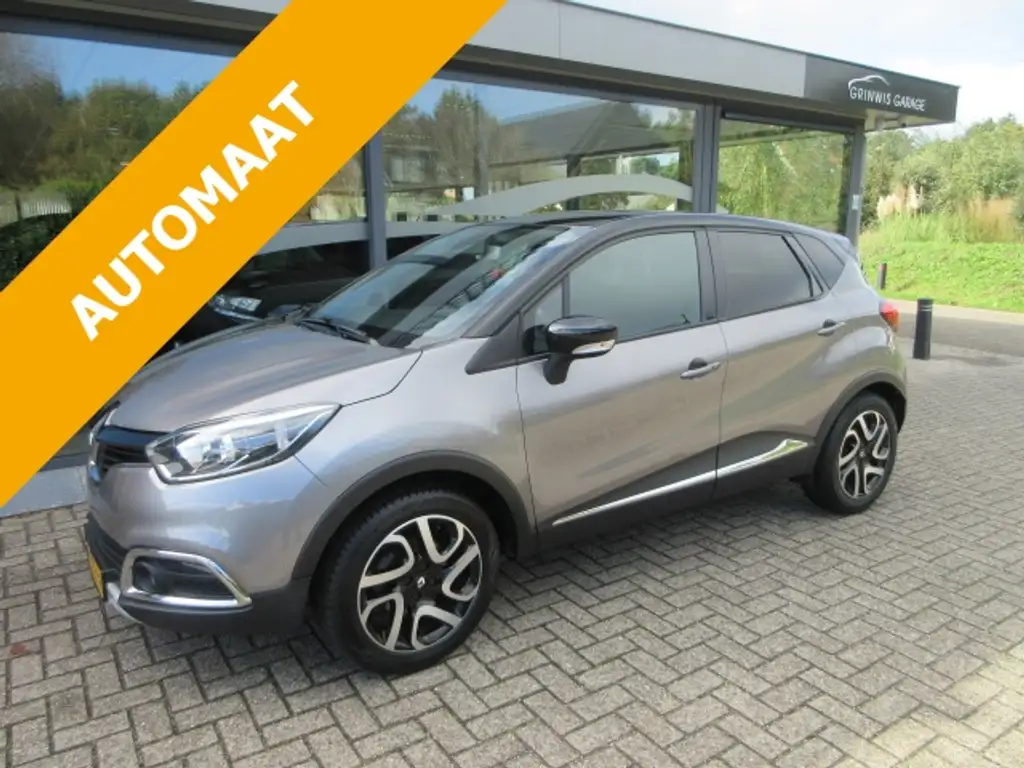 Renault Captur 2015 из Европы — купить под ключ