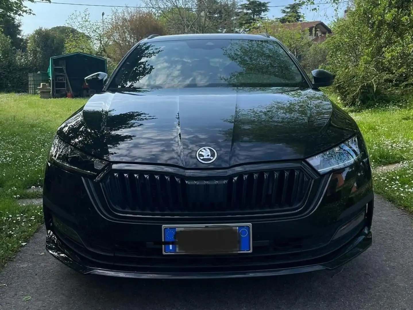 Skoda Octavia 2.0 TDI 110kW DSG Sportline Sportline Nero - 1