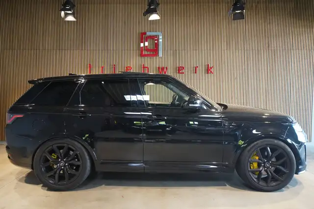 Land Rover Range Rover Sport SVR 5.0 V8*U frei*Pano*22 Zoll*Head Up*Sitzbelüftung*