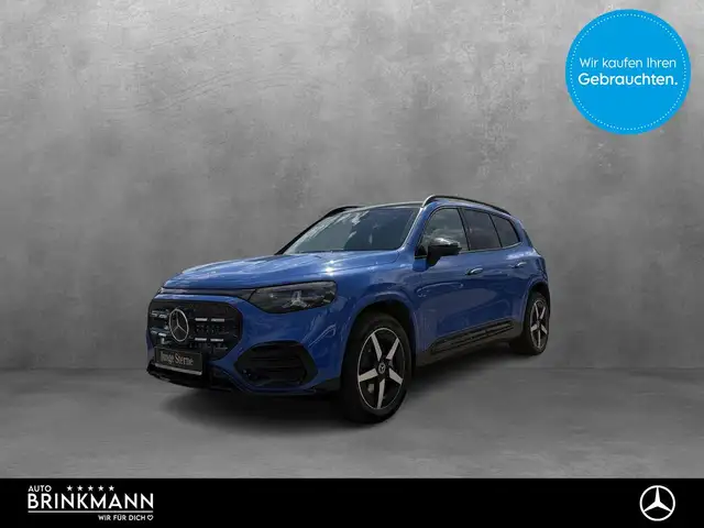 Mercedes-Benz GLB 250 + EQ AMG Line/Pano/AHK/Multibeam/EasyPack Panorama/SHZ/Parktronic/KeylessGo/Kamera/Klima/Memory/Styling/Telefon