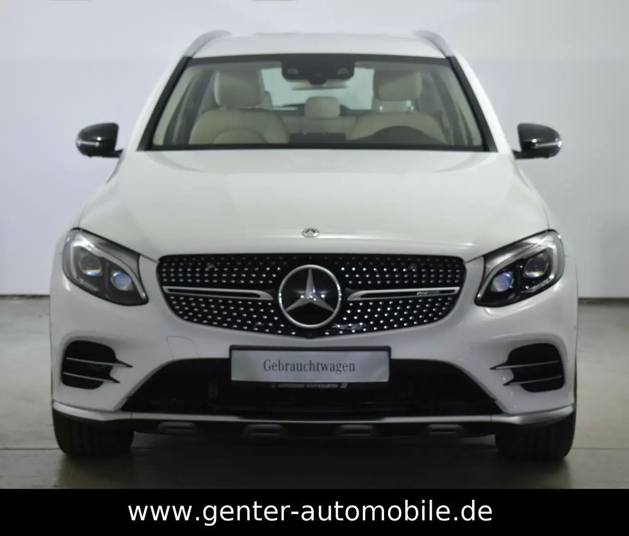Mercedes-Benz GLC 43 AMG GLC 43 4M AMG AIRMATIC 360°KAMERA KEYLESS AHK Blanc - 2