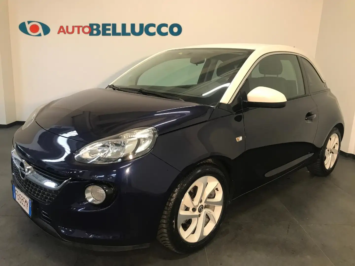 Opel Adam SGE 90 CV Start&Stop Jam Bleu - 1
