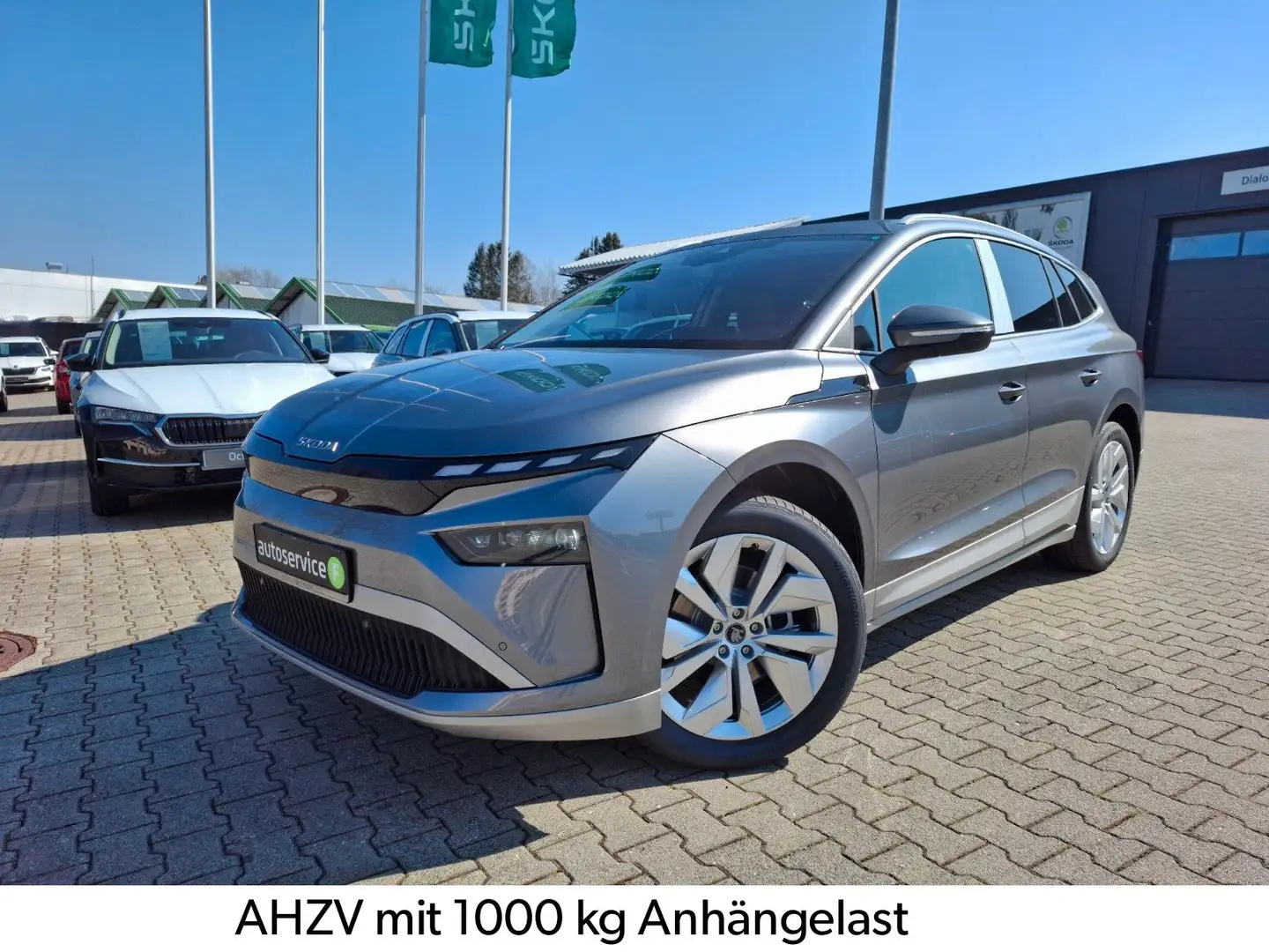 Skoda Enyaq 60 204 PS AHZV/PLUS Paket Winter sofort - 1
