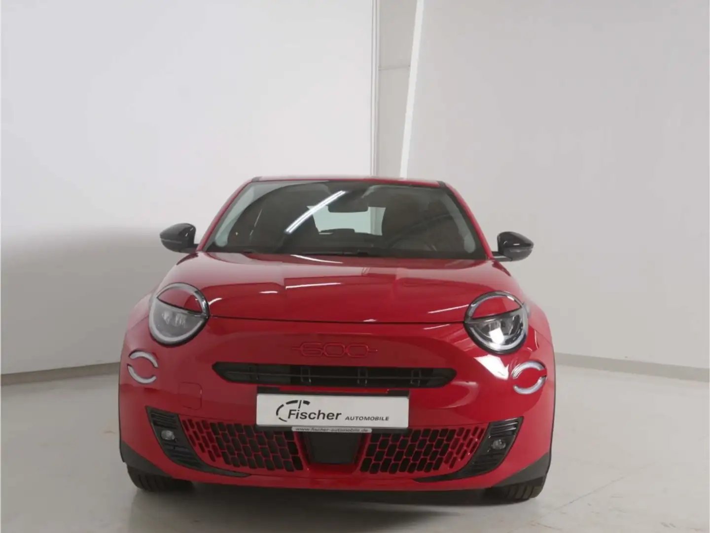 Fiat 600 RED Rot - 2