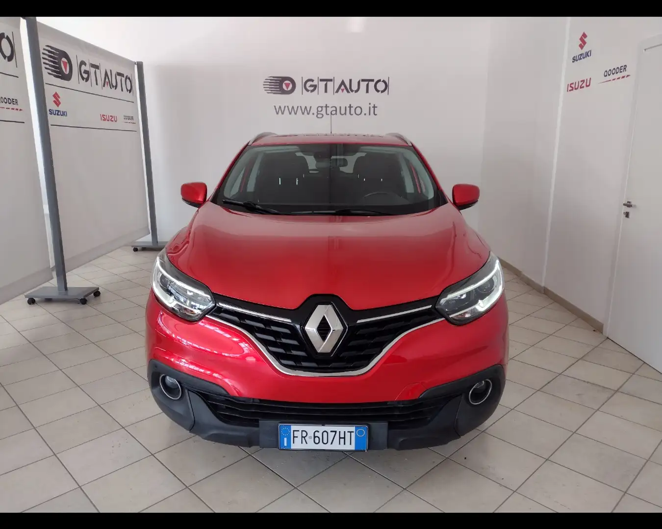 Renault Kadjar dCi 8V 110CV Energy Sport Edition Rosso - 2