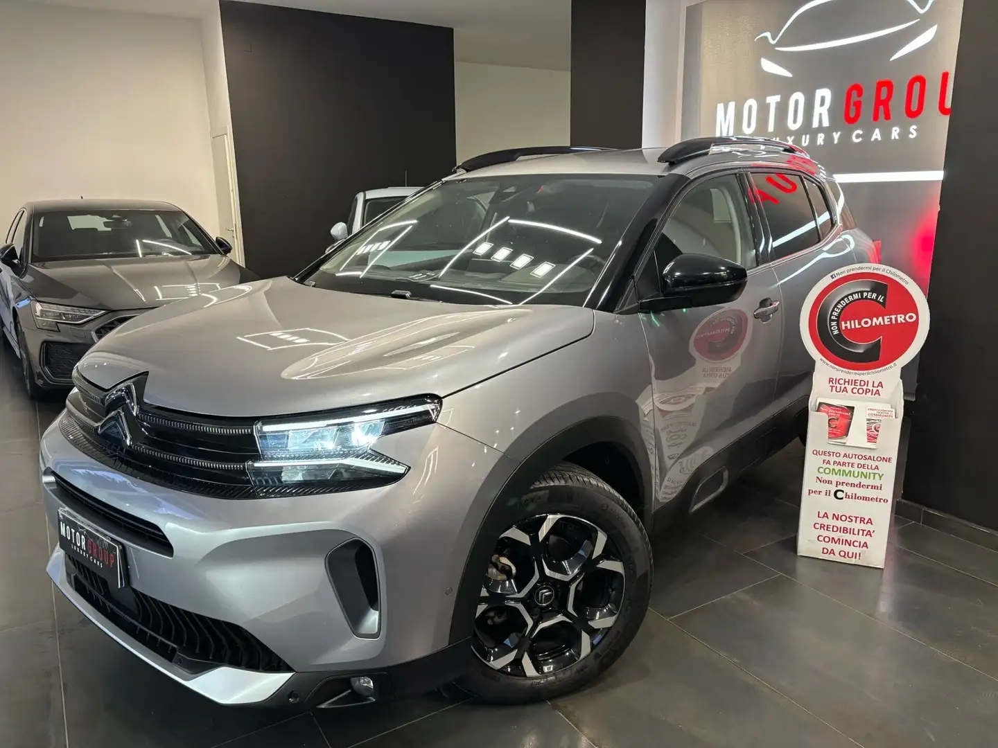 Citroen C5 Aircross C5 Aircross BlueHDi 130 S&S EAT8 Shine Argento - 1