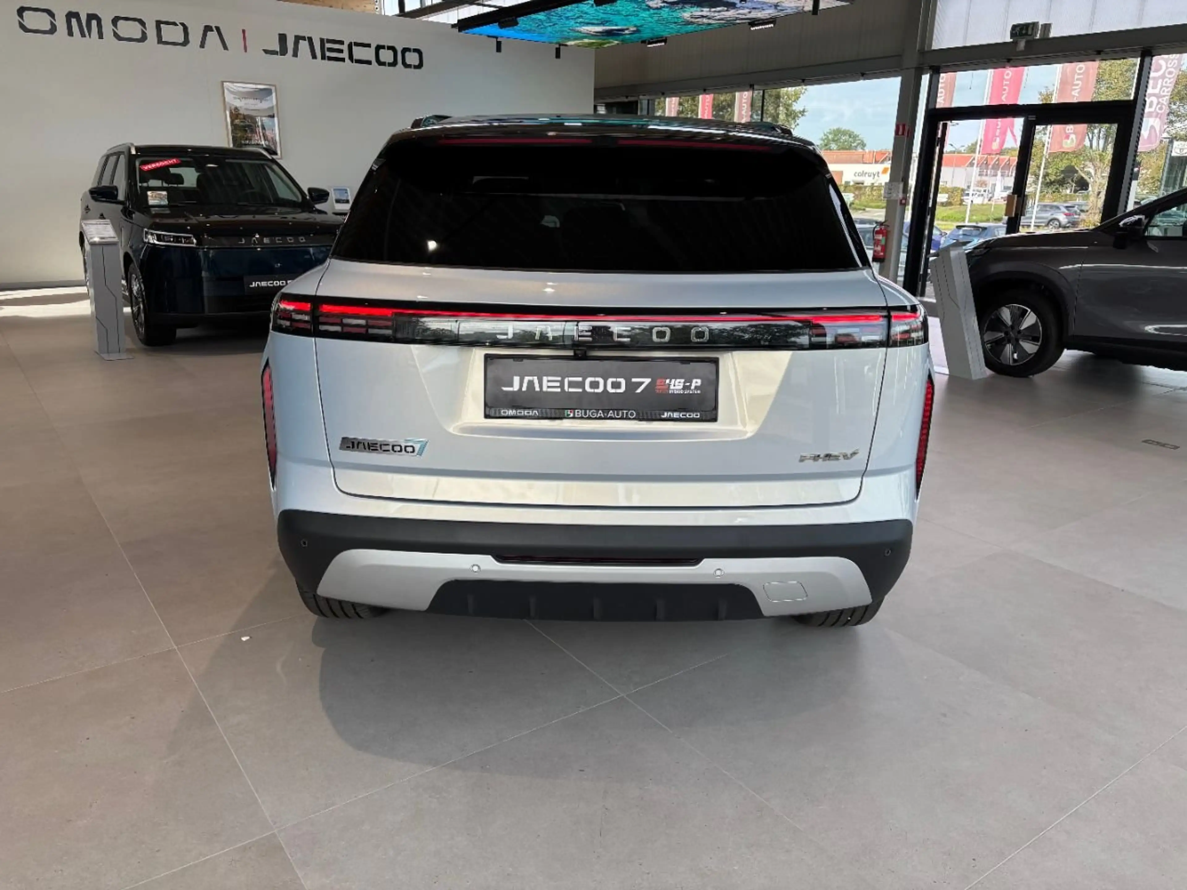 Jaecoo J7 Exclusive — photo 8