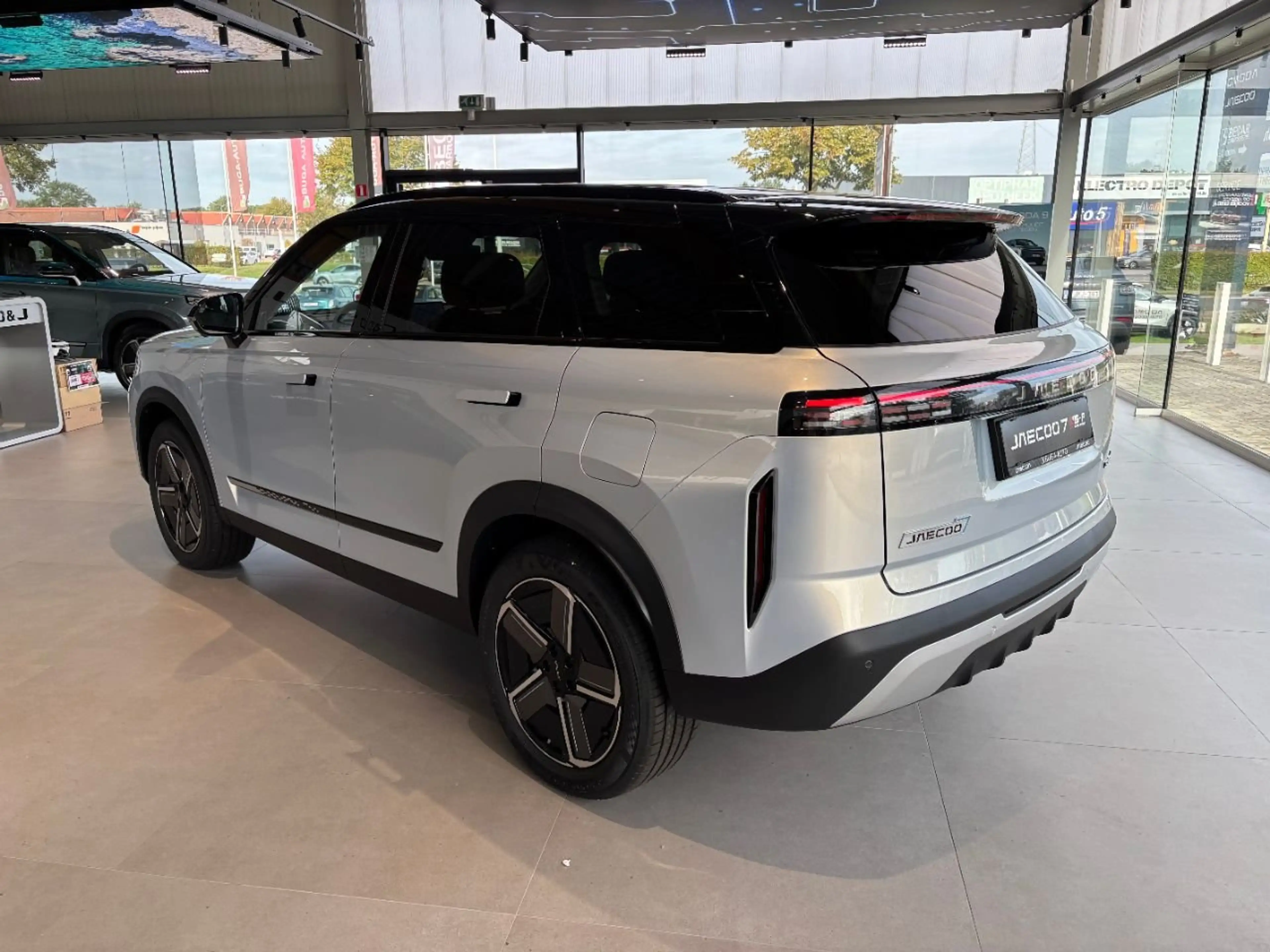 Jaecoo J7 Exclusive — photo 6