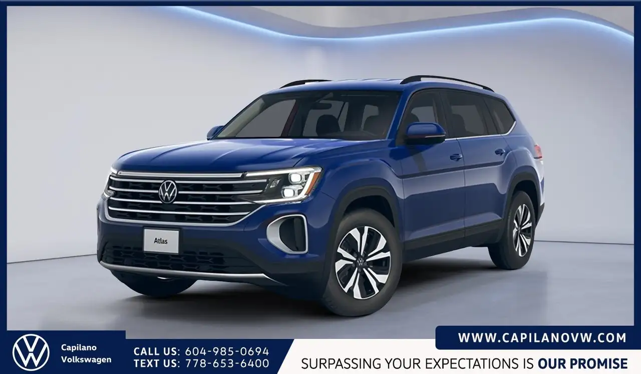 2026 Volkswagen Atlas