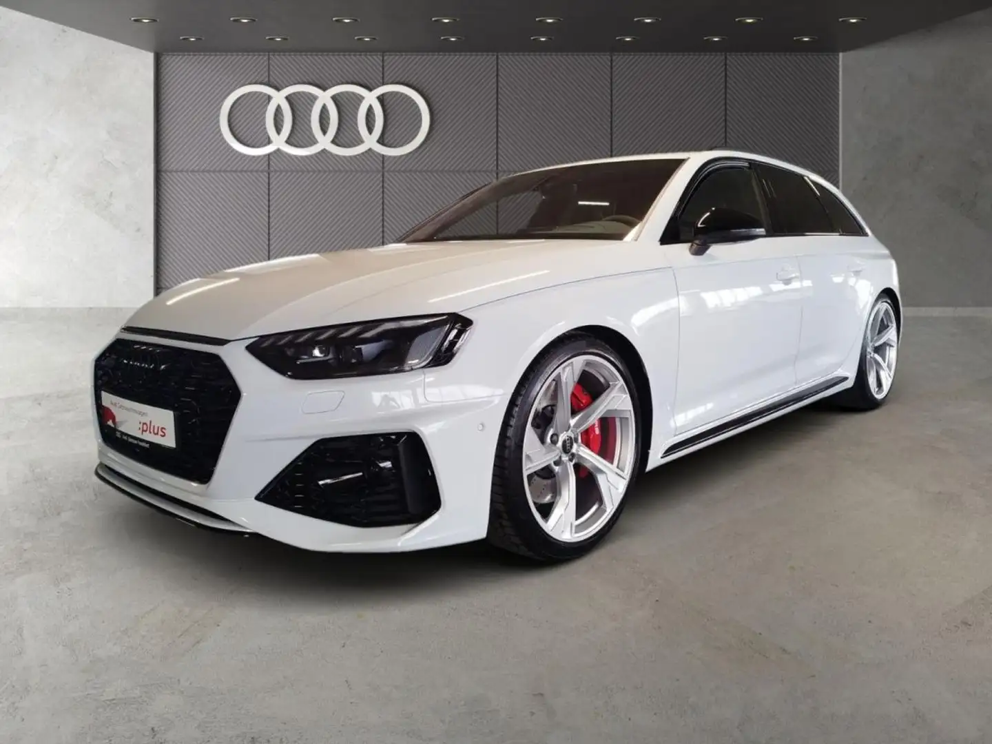 Audi RS4 Avant tiptronic MatrixLED HuD RS-Sportabgasanlage Weiß - 1