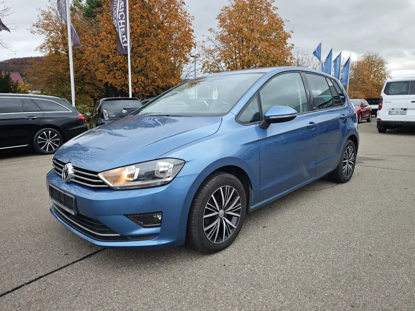 Volkswagen Golf Sportsvan 110 PS Allstar Blau - 1