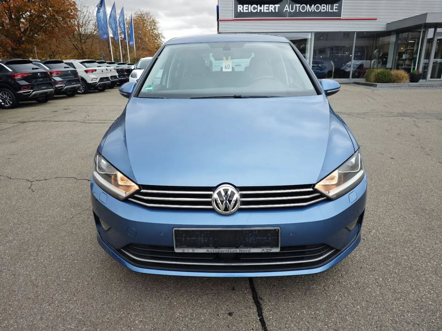 Volkswagen Golf Sportsvan 110 PS Allstar Blau - 2