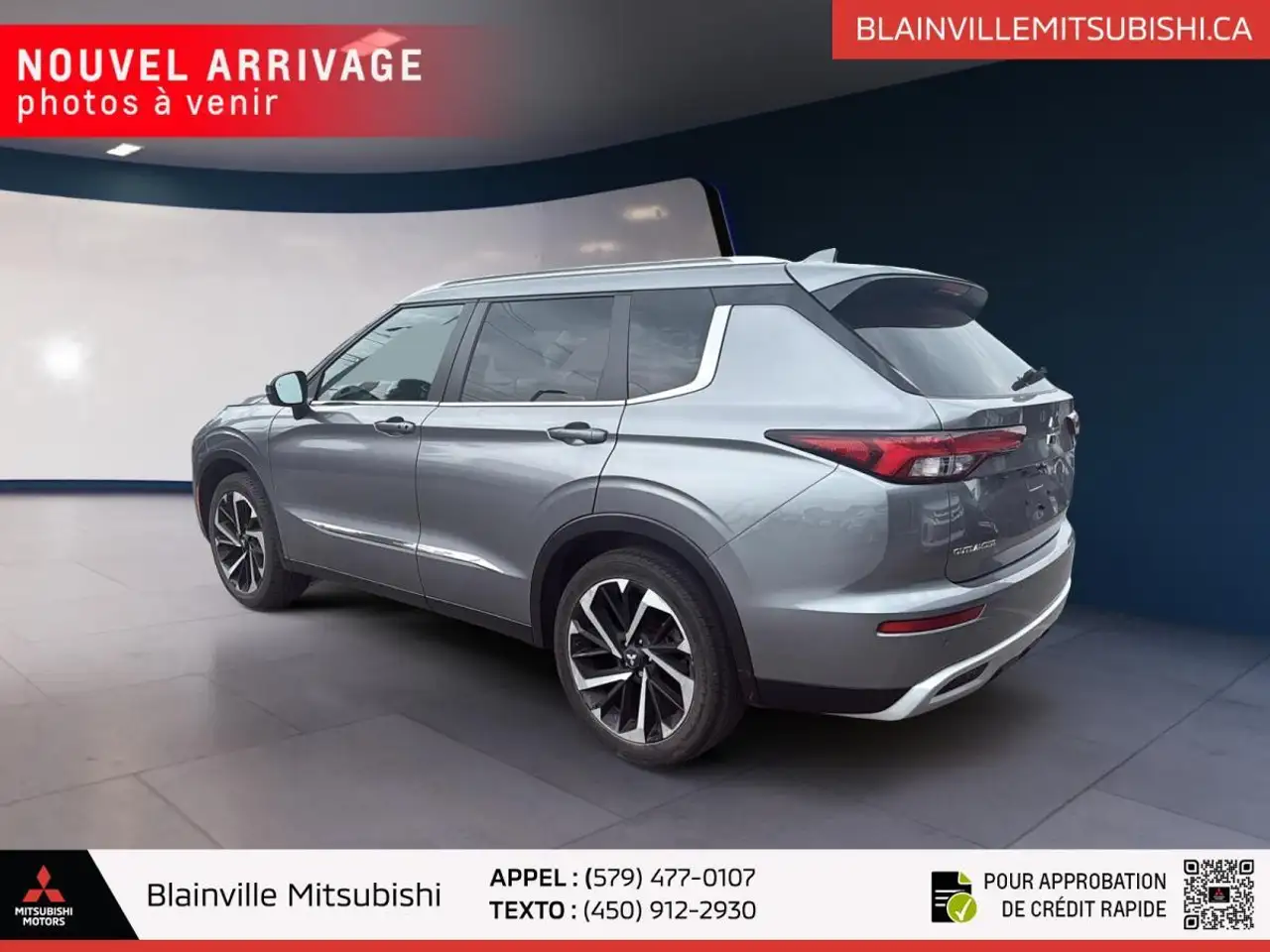 Mitsubishi Outlander снимка Mitsubishi Outlander