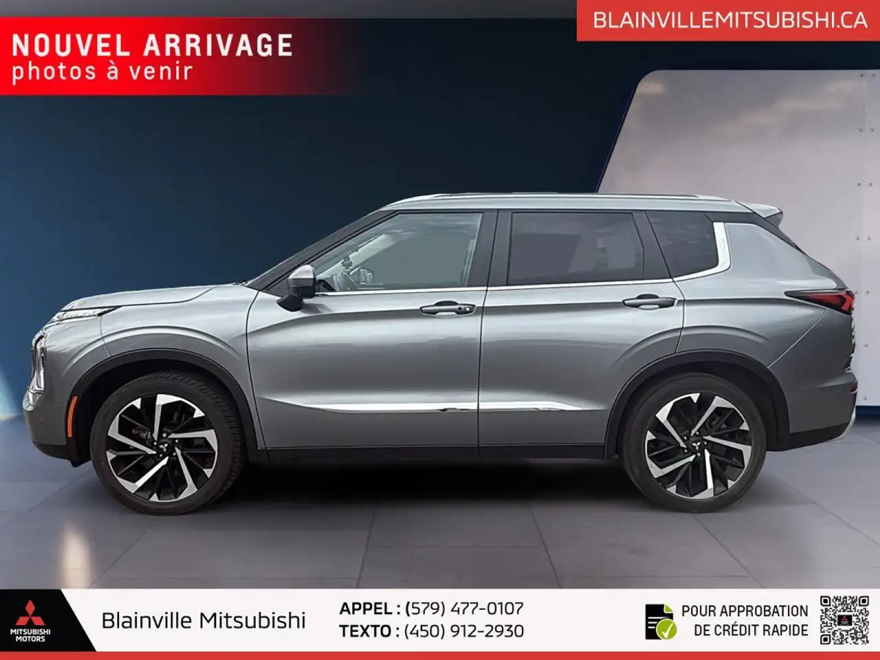 Mitsubishi Outlander снимка Mitsubishi Outlander