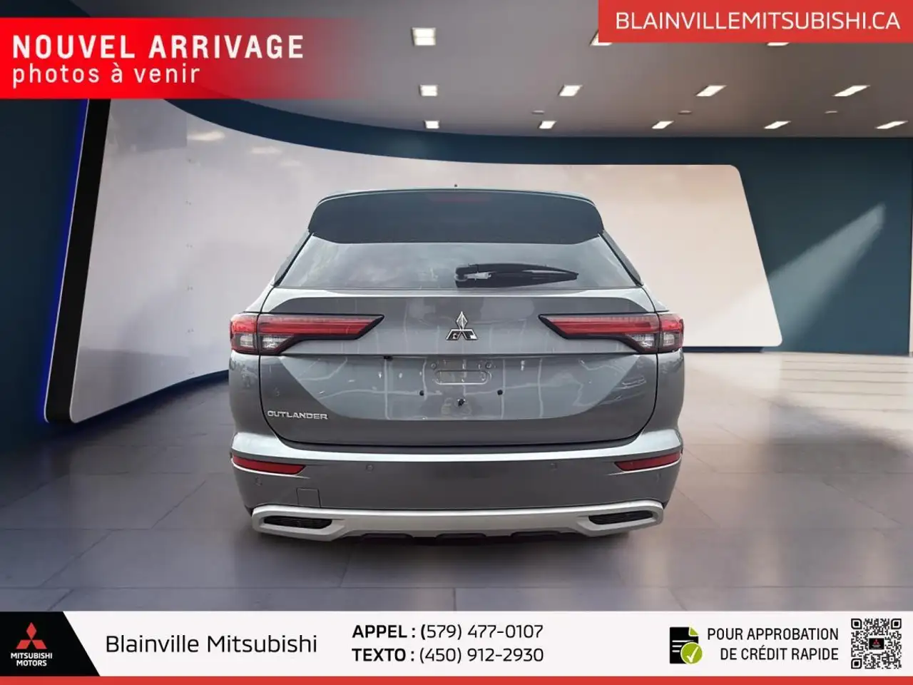 Mitsubishi Outlander снимка Mitsubishi Outlander