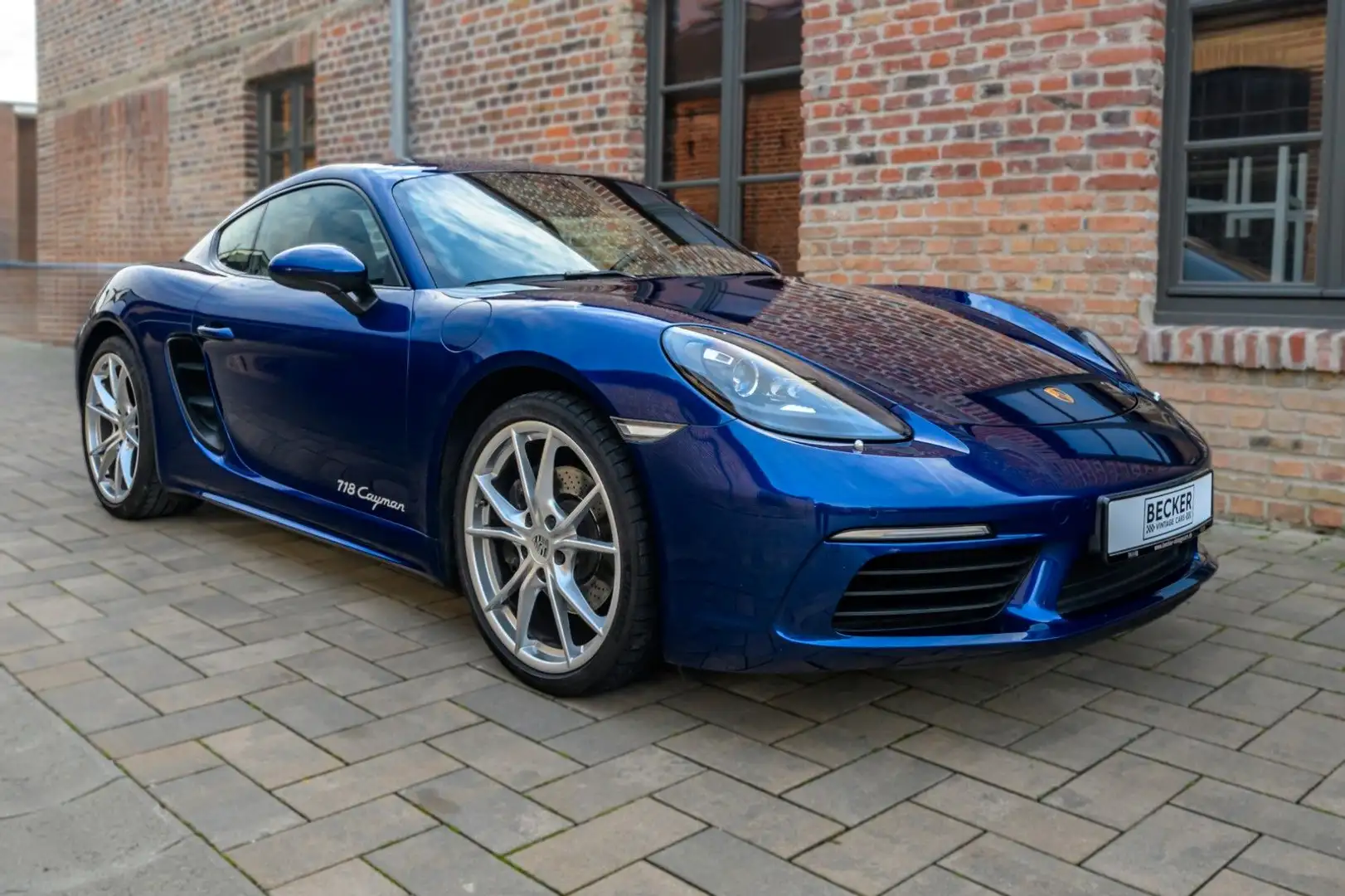 Porsche Cayman 718 Cayman*SAGA*20-Zoll*PDK*DAB*Reifen neu* Blau - 1