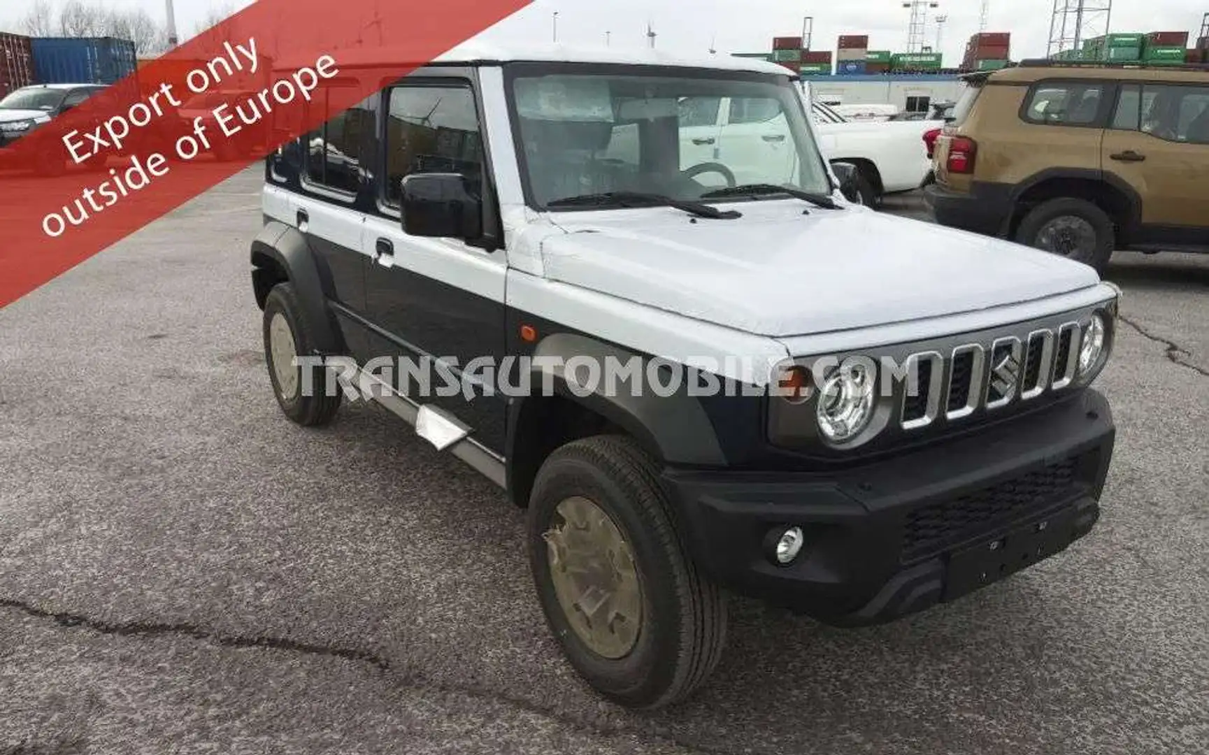 Suzuki Jimny GLX - EXPORT OUT EU TROPICAL VERSION - EXPORT OUT Gri - 1