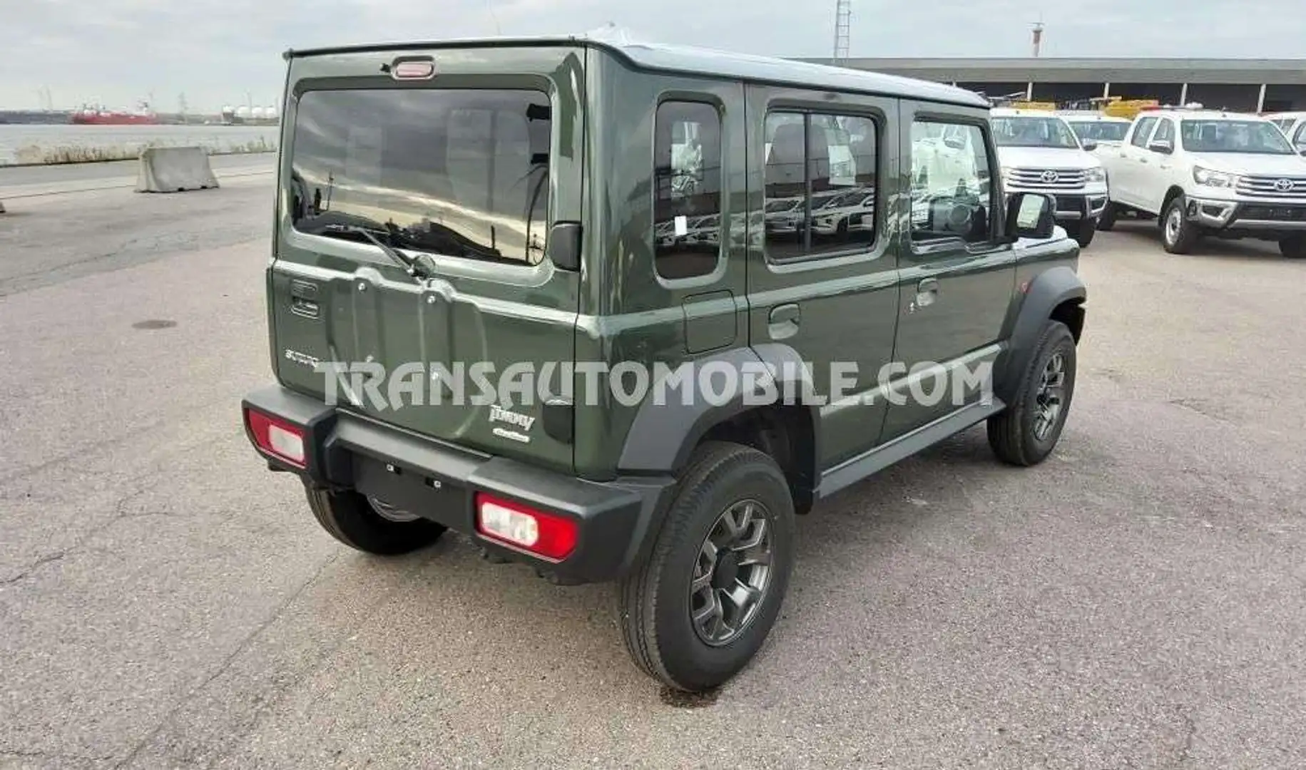 Suzuki Jimny GLX - EXPORT OUT EU TROPICAL VERSION - EXPORT OUT Gri - 2