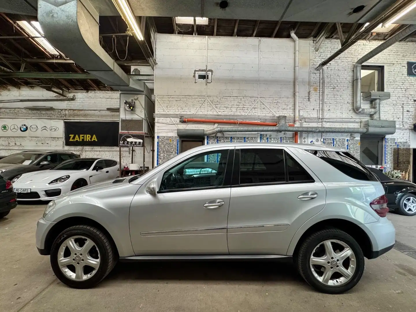 Mercedes-Benz ML 350 ML -Klasse ML 350 4 Matic* Plateado - 2