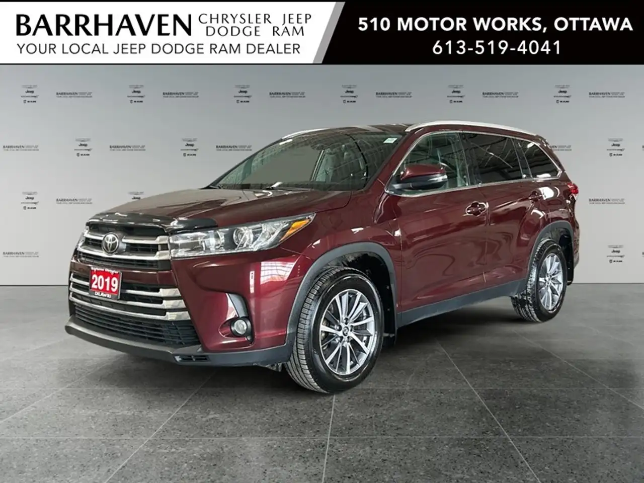 2019 Toyota Highlander