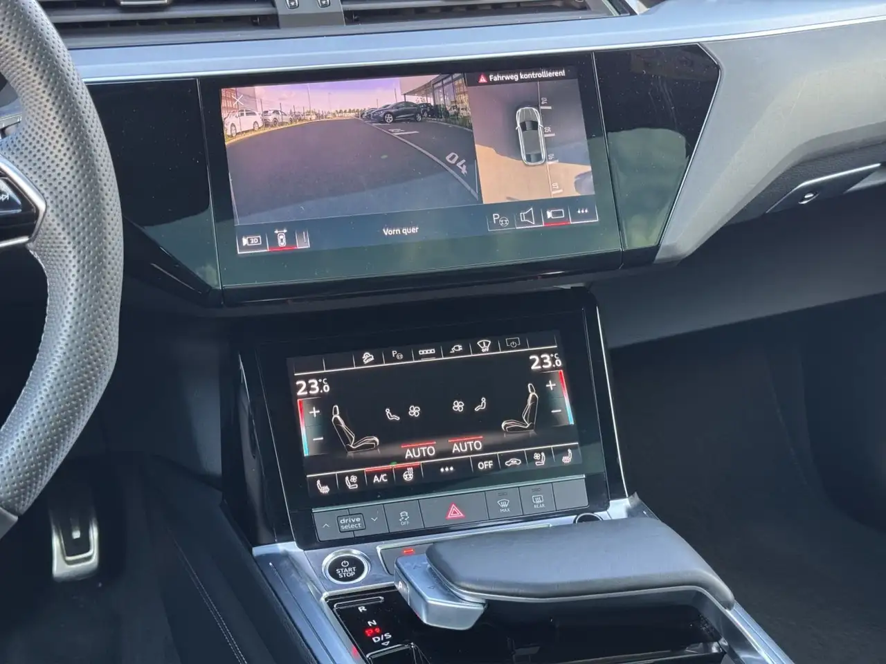 Audi Q8 Sportback 55 e-tron quattro S line Digitales, миниатюра 14
