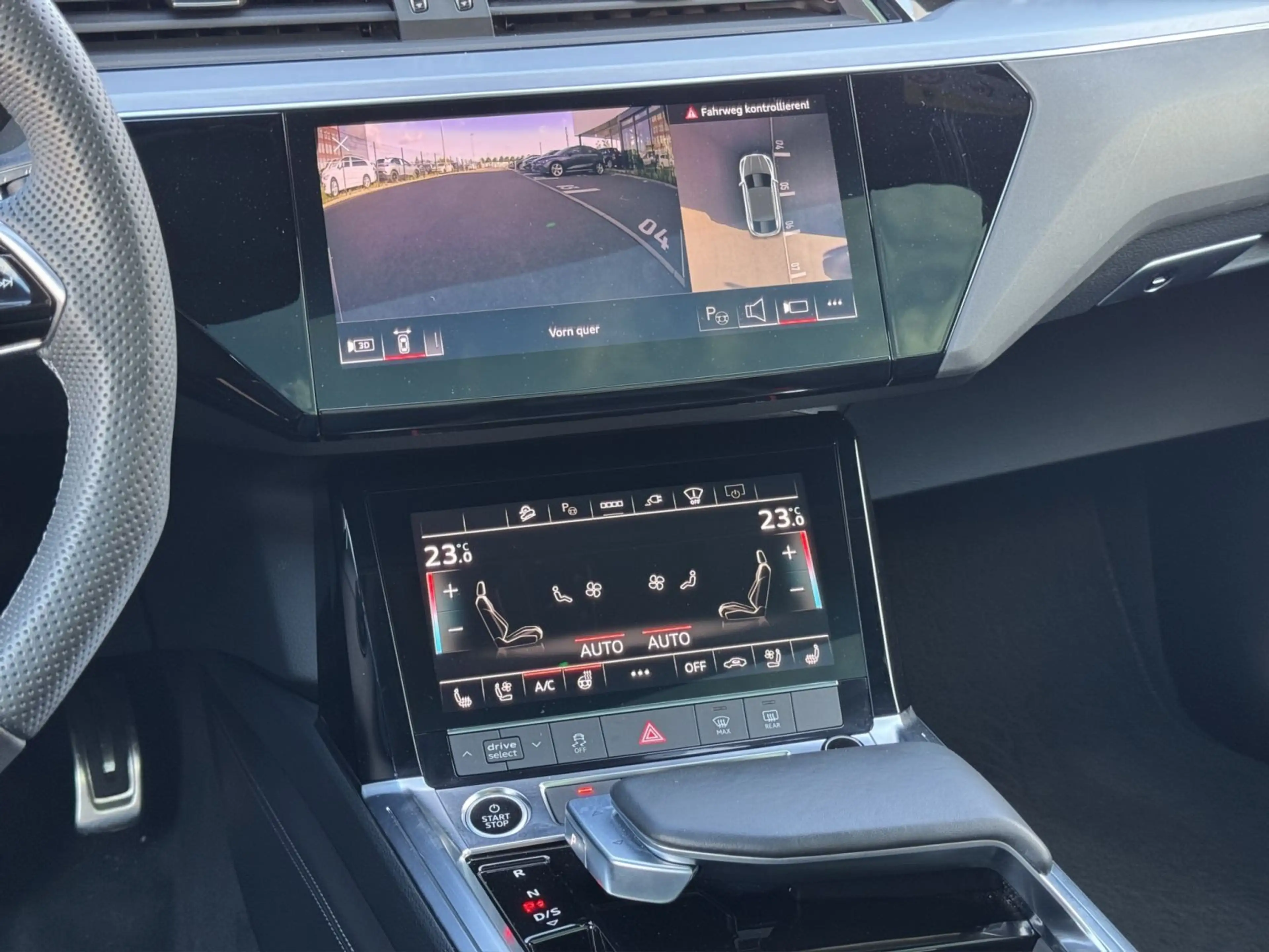 Audi Q8 e-tron Q8 Sportback 55 e-tron quattro S line Digitales — photo 14