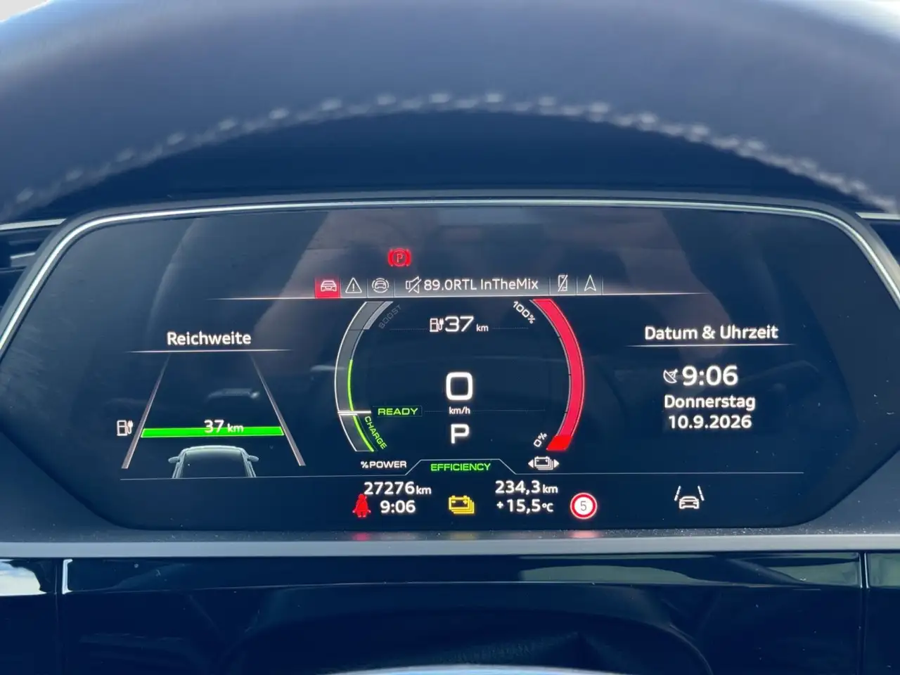 Audi Q8 Sportback 55 e-tron quattro S line Digitales, миниатюра 17