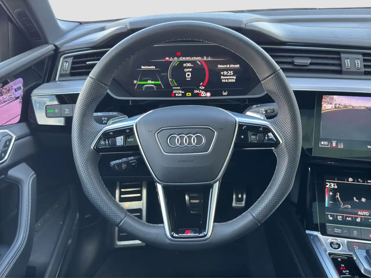 Audi Q8 Sportback 55 e-tron quattro S line Digitales, миниатюра 16