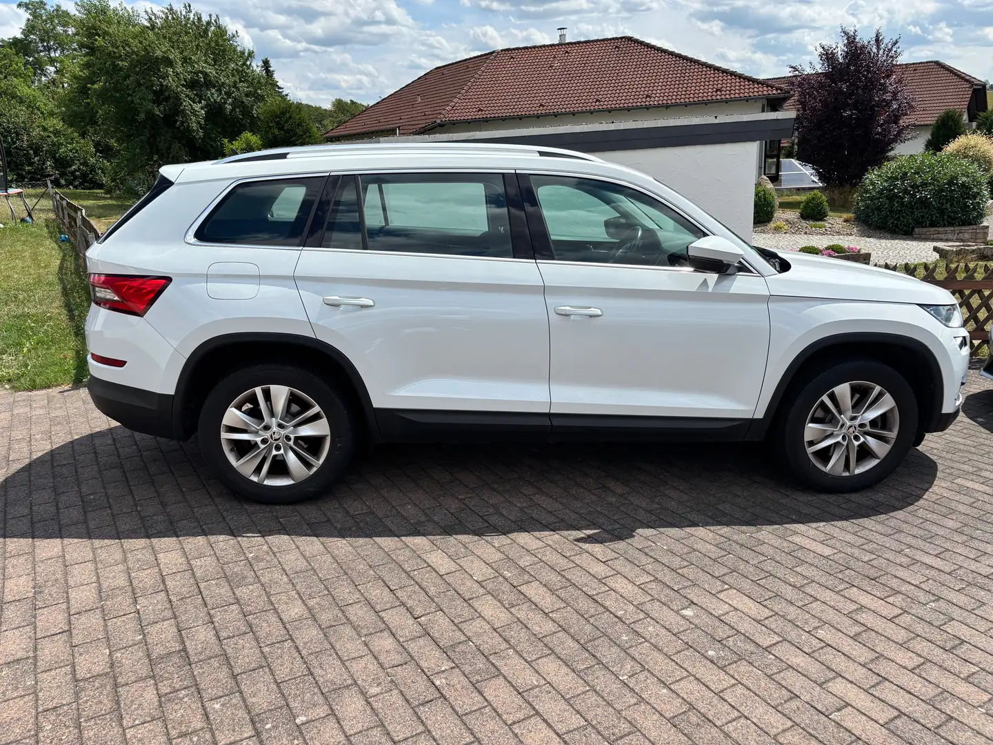 Skoda Kodiaq Kodiaq 2.0 TSI 4x4 DSG Style Weiß - 2