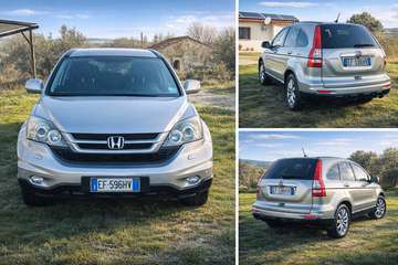 CR-V III 2010 2.2 i-dtec Comfort