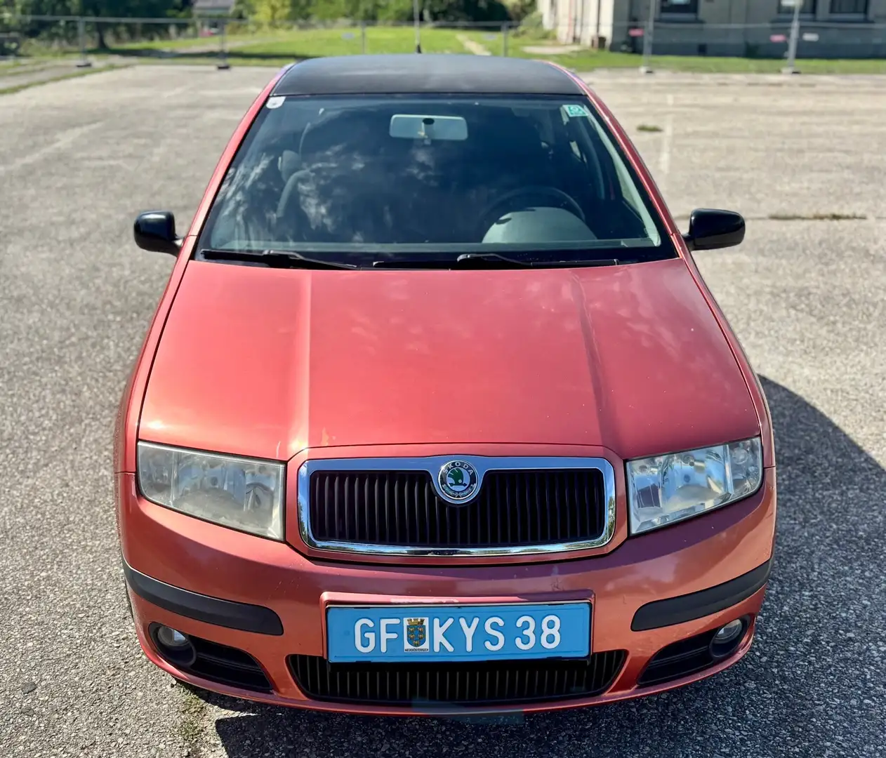 Skoda Fabia Luca 1,2 Orange - 2