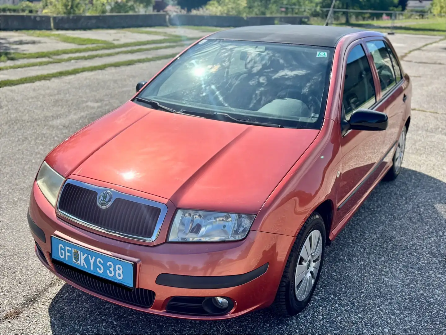 Skoda Fabia Luca 1,2 Orange - 1