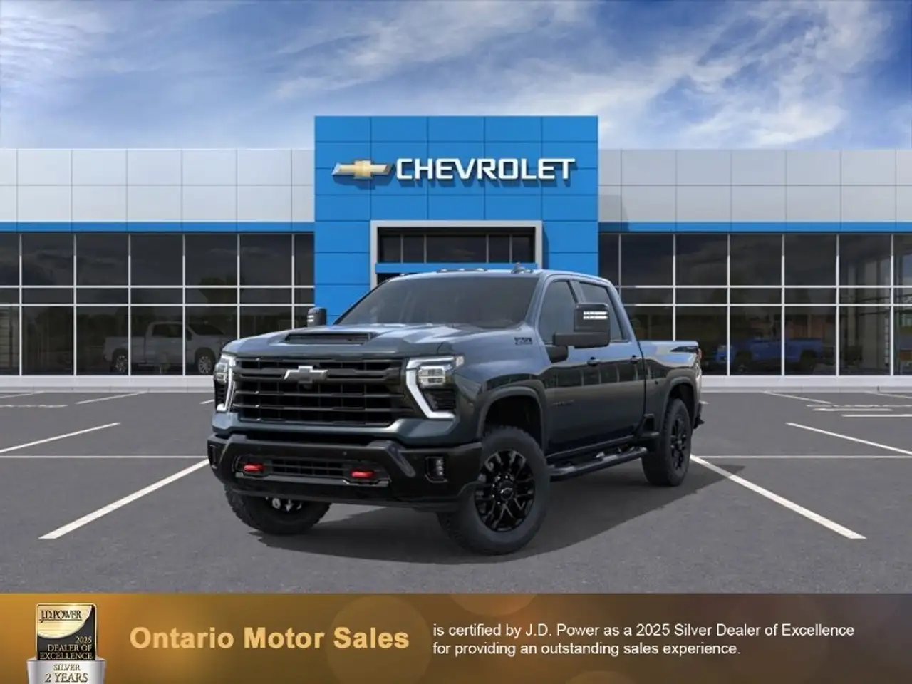2026 Chevrolet Silverado 2500