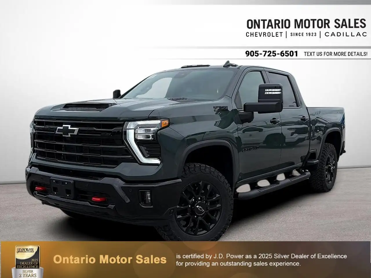 2026 Chevrolet Silverado 2500