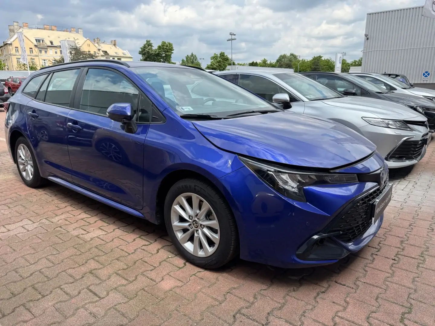 Toyota Corolla 1,8 Hybrid Comfort Touring Sports Blu/Azzurro - 2