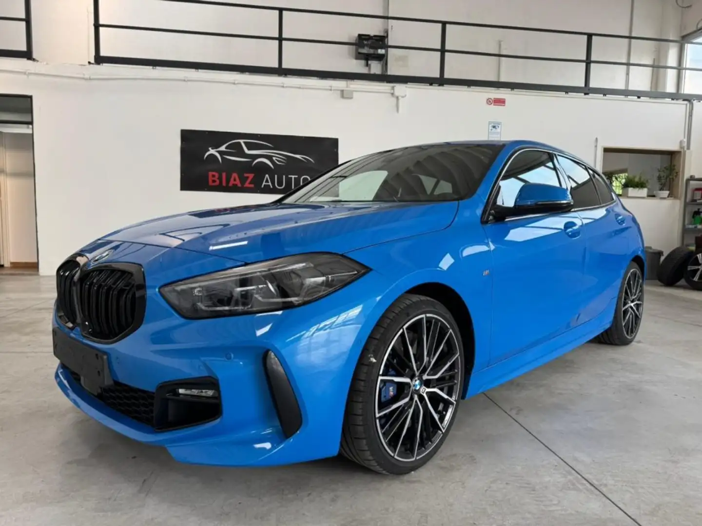 BMW 120 d xDrive 5p. Msport Unicoproprietario Blu/Azzurro - 1