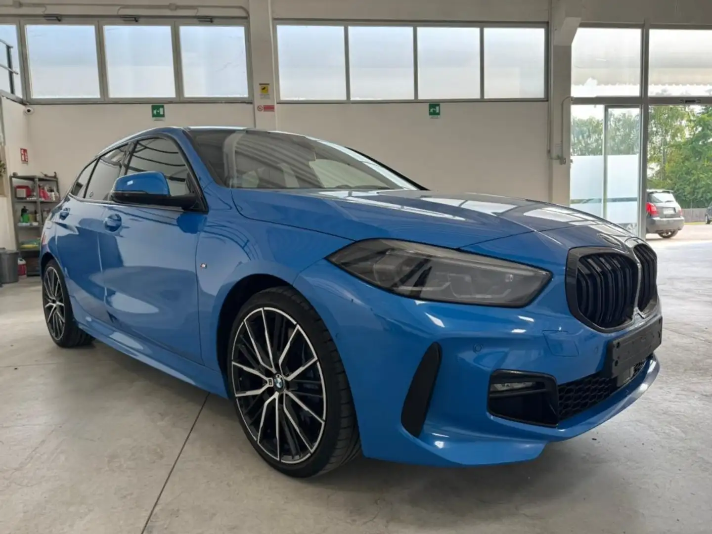 BMW 120 d xDrive 5p. Msport Unicoproprietario Blu/Azzurro - 2