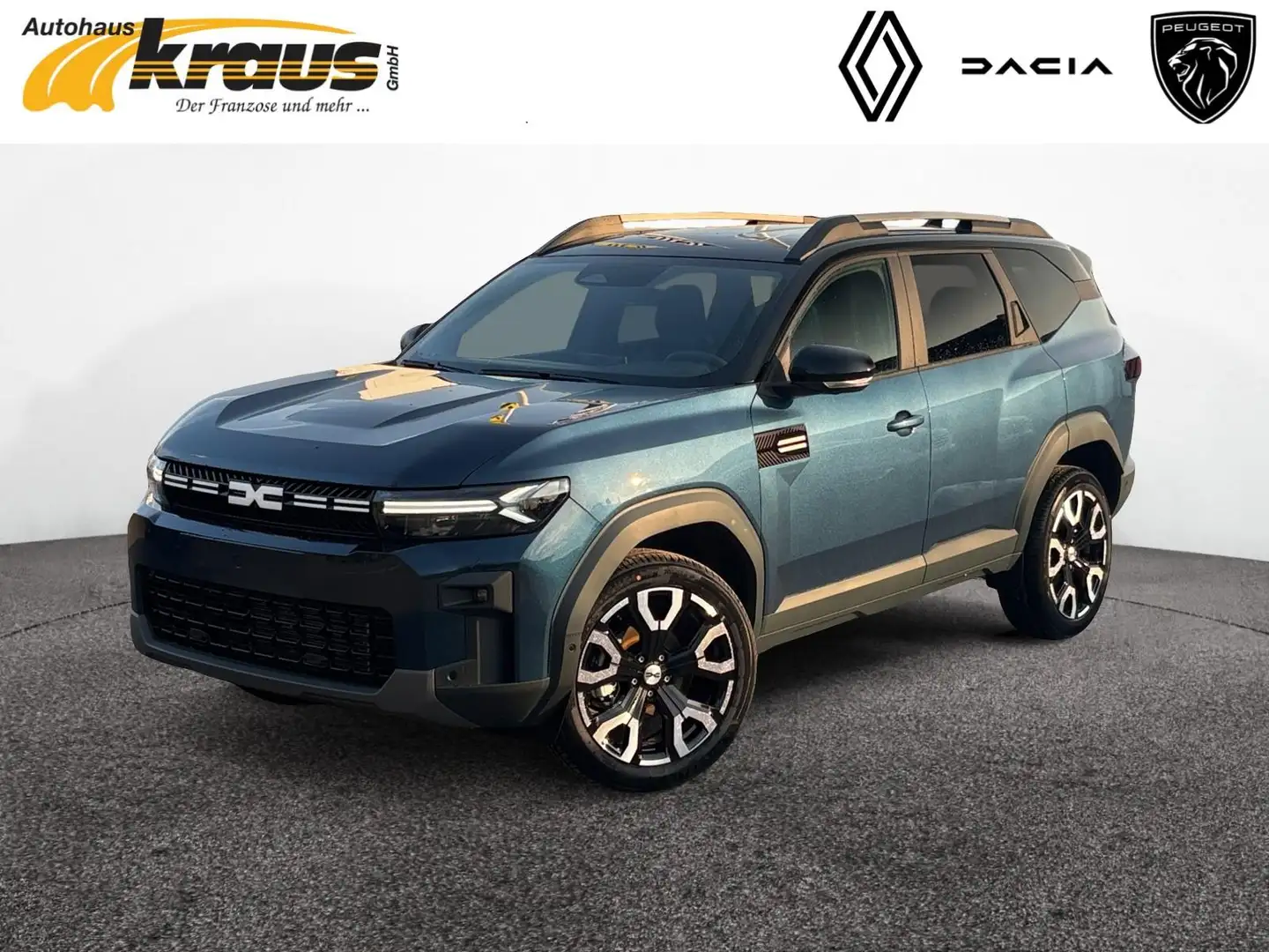 Dacia Hybrid 155 Journey KAM ACC SHZ Modrá - 1