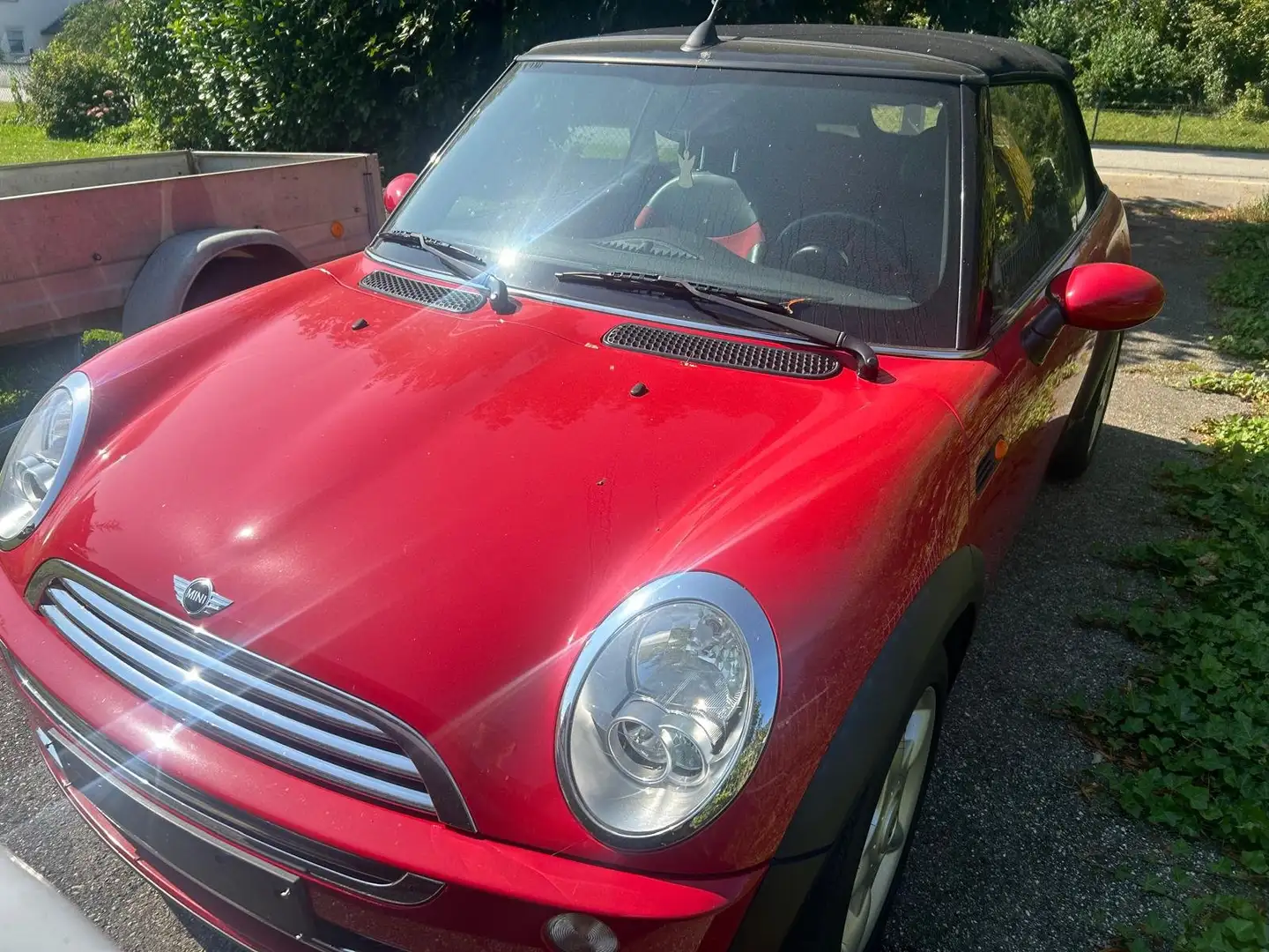 MINI Cooper Cabrio Mini Cooper Cabrio crvena - 1