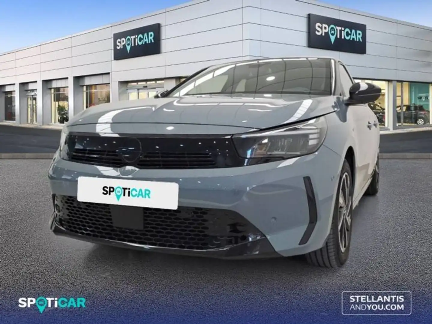 Opel Corsa 1.2T XHL 74kW (100CV) GS Gris - 1