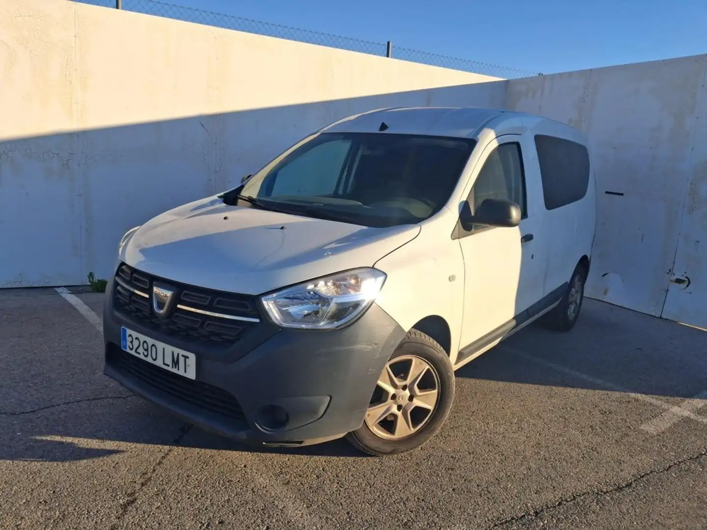 Dacia Dokker Van Essential Blue dCi 70kW (95CV) Blanco - 1
