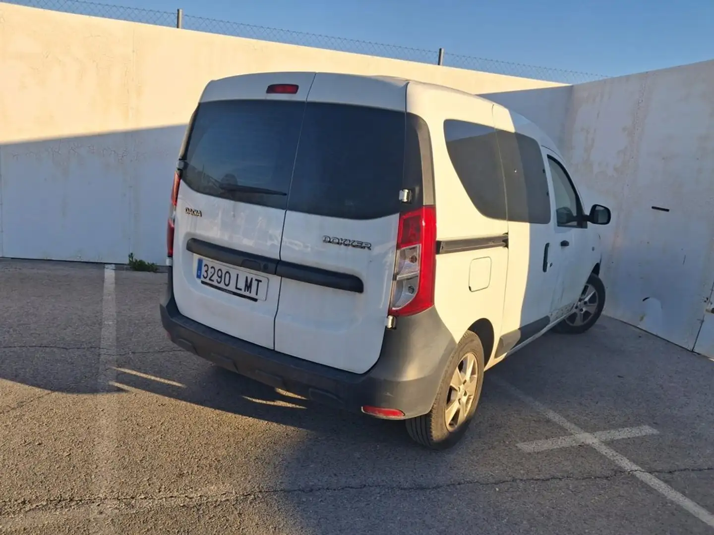 Dacia Dokker Van Essential Blue dCi 70kW (95CV) Blanco - 2