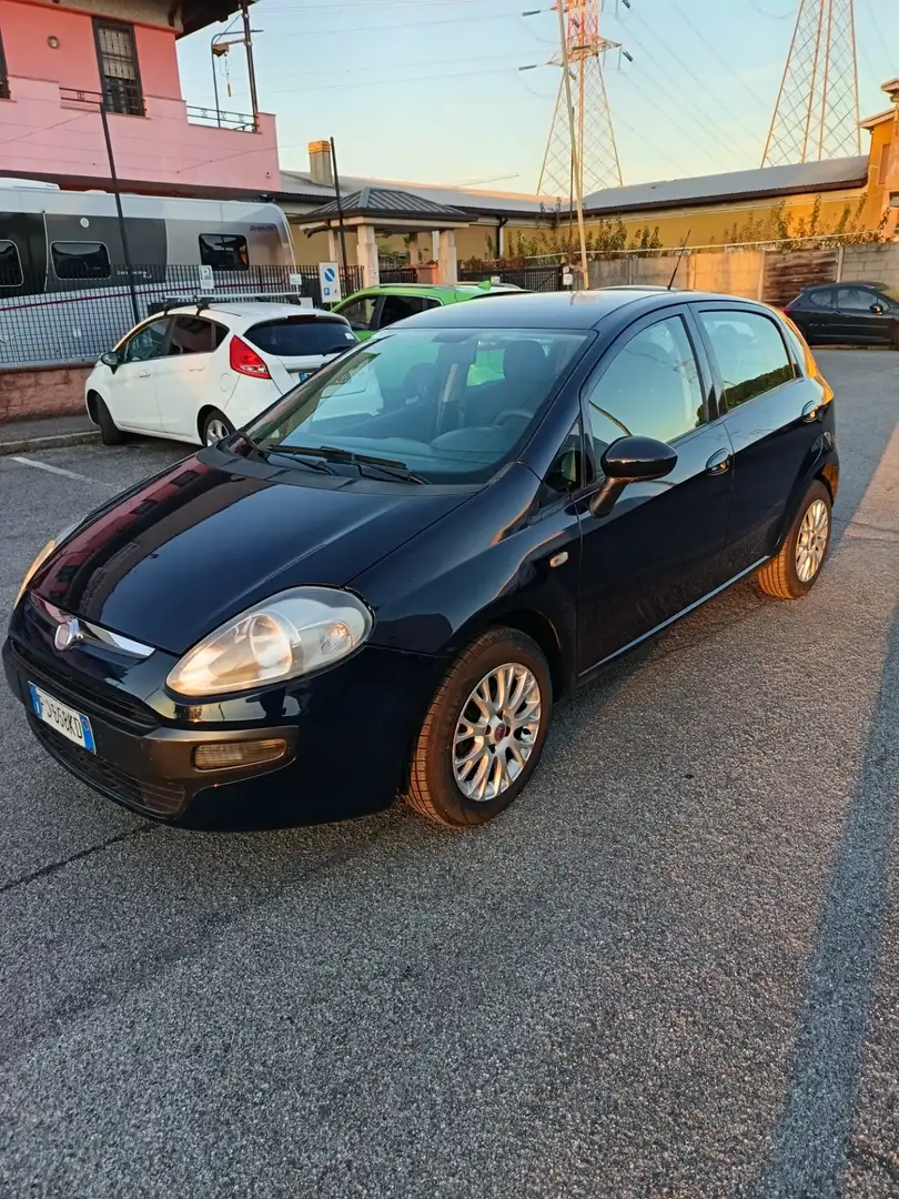 Fiat Punto Punto 1.4 8V 5 porte Natural Power Street Blu/Azzurro - 2