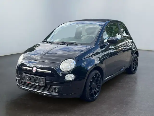 Fiat 500C 500 TwinAir Plus *Cabrio*Teilleder*Klima