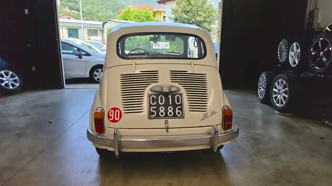 Fiat 600 -D 750, foto 4