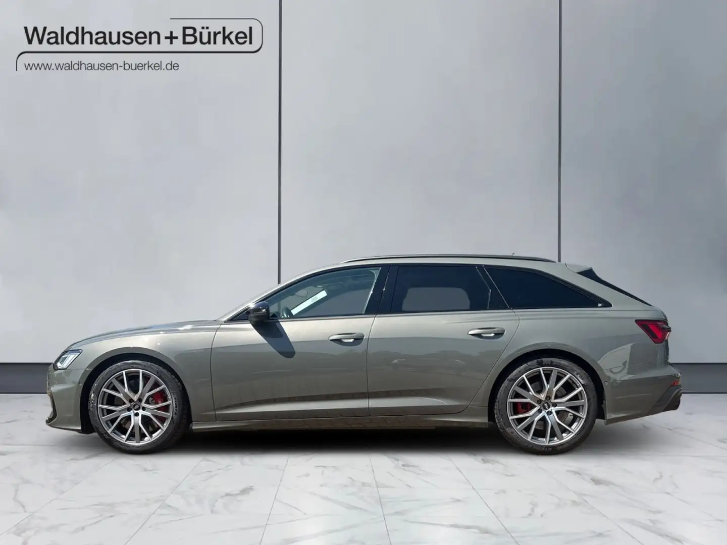 Audi S6 3.0 TDI quattro Avant*MATRIX*B&O*AHK*PANO*ACC Grau - 2