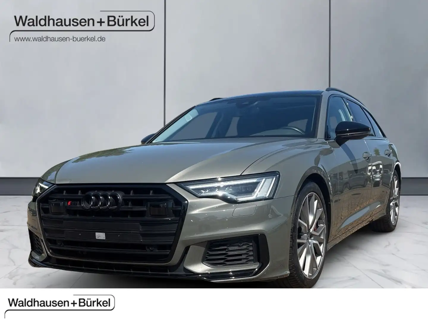 Audi S6 3.0 TDI quattro Avant*MATRIX*B&O*AHK*PANO*ACC Grau - 1
